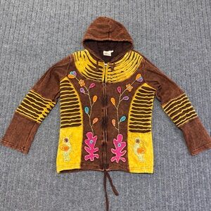 Greater Good Network Full Zip Hoodie